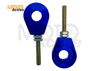Натяжитель цепи трансмиссии 12mm (синий) "RIDE IT"