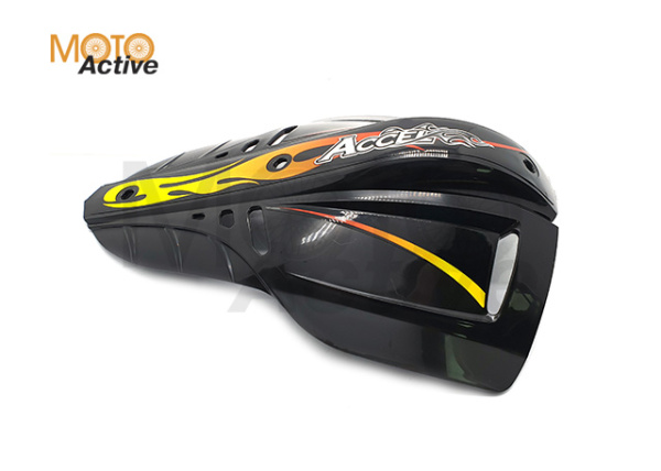 Защита рук с пластиковыми щитками ACCEL HGS-01 ACCEL 22.2 мм (золото)