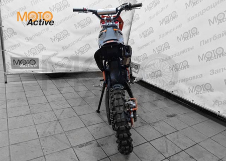 Питбайк Regulmoto SPITFIRE 140cc 17/14 PRO Черный-оранжевый