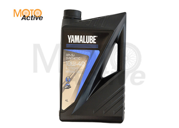 Масло моторное для лодочных моторов и гидроциклов Yamalube 10W-40 Synthetic (4 л.)