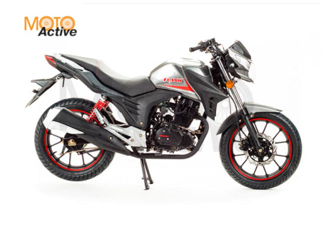 Мотоцикл дорожный Motoland FLASH 200 серый