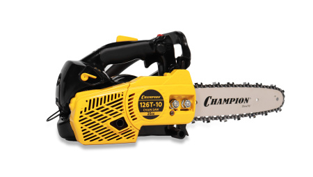 Бензиновая цепная пила CHAMPION 126T-10