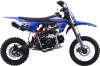 Питбайк BSE NEW ERA 110e 14/12 Blue Reed (Полуавтоматическая КПП) semi auto