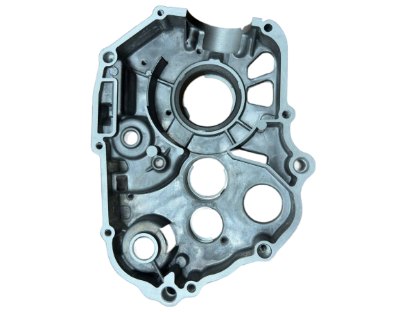 Картер двигателя правый Alpha 110сс, 120сс черн.