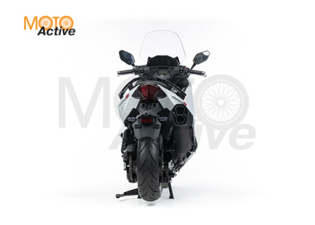 Максискутер MAXSYM TL 500i белый