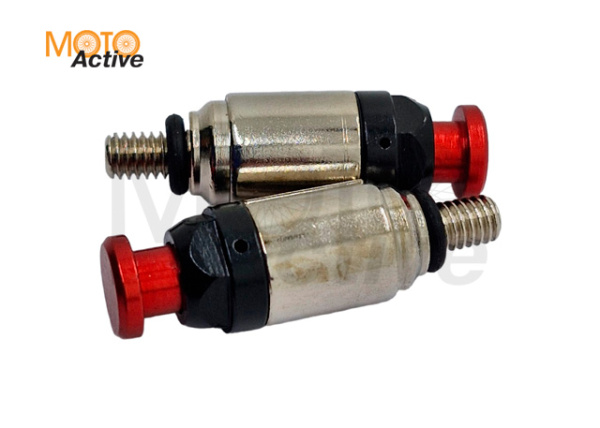 Клапаны воздушные пер. вилки (пара) IGP KTM/WP/MARZOCCHI M4 (красный)