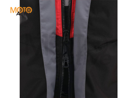 Мембранная куртка QUAD PRO BLACK-RED 2021