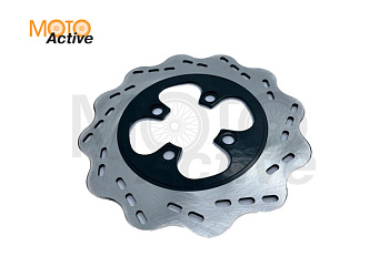 Диск тормозной задний Regulmoto Athlete, Sport, 250GY-5, 200-10, TE 220мм