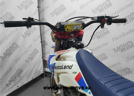 Мотоцикл кроссовый Motoland CRF250 (165FMM) синий