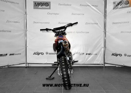 Питбайк APOLLO RFZ START 125 LЕ 17х14 ( Красный/RED)