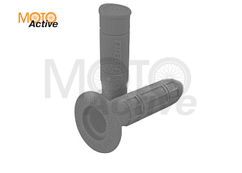 Ручки руля (грипсы) NIBBI Racing "Enduro Pro", цветные(Серый)