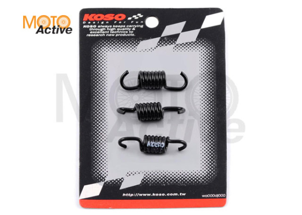 Пружины колодок сцепления Suzuki AD50 (1500rpm, 3шт) "KOSO"