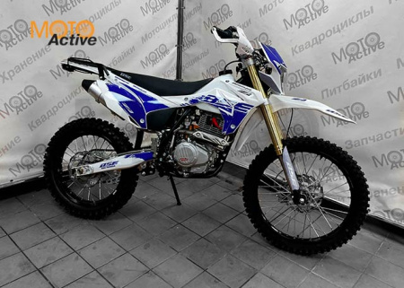 Эндуро / кроссовый мотоцикл BSE Z3 Blue Night 21/18