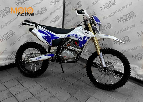 Эндуро / кроссовый мотоцикл BSE Z3 Blue Night 21/18