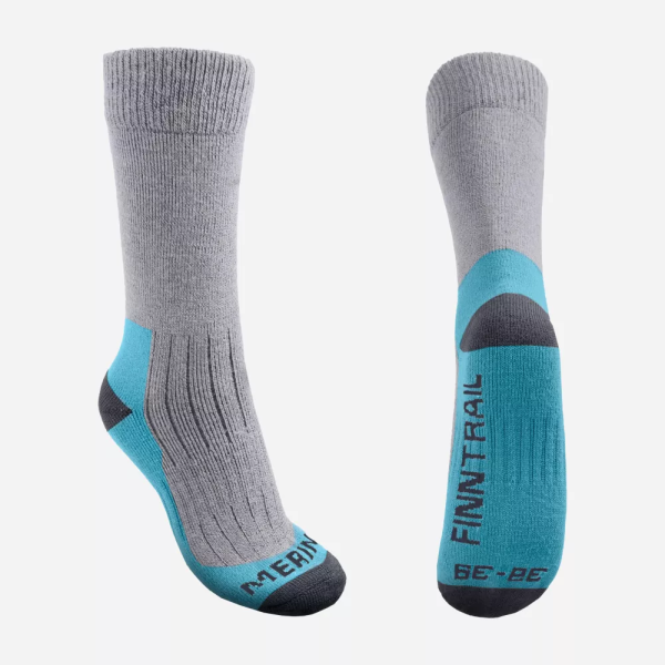 Термоноски FINNTRAIL MERINO 3204 BLUE