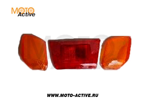 Задняя оптика комплект (стекла) Yamaha CY50 Artistic