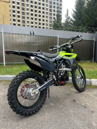 Эндуро мотоцикл BSE Z7 Yellow Neon