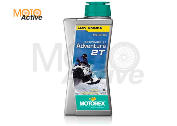 Моторное масло Motorex Snowmobile ADVENTURE 2T - 1л.