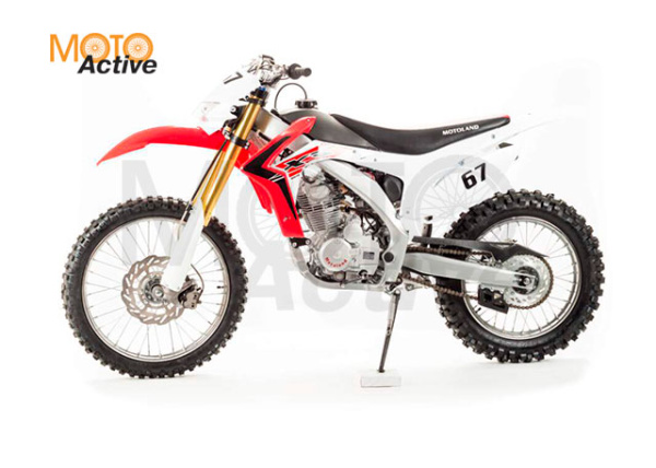 Мотоцикл Кросс Motoland XR 250 (165FMM)