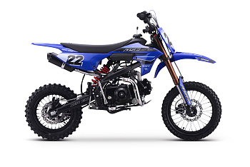 Питбайк BSE NEW ERA 110e M 14/12 Blue Reed