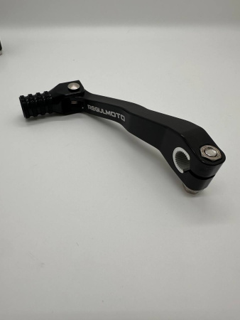 Рычаг переключения передач DT 230, Lanza 2T CNC Regulmoto (Черный)