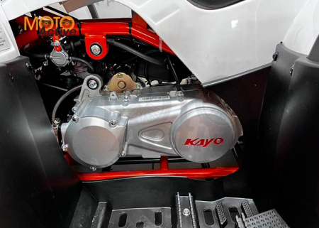 Квадрицикл KAYO AU150 CVT с ПТС