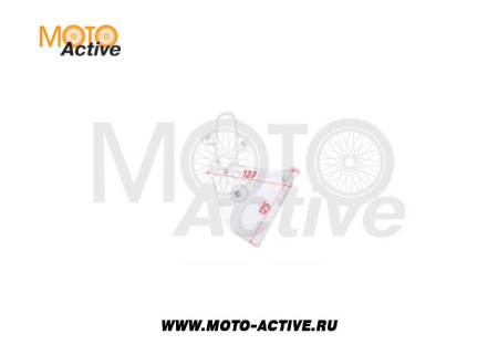Боковой обтекатель передний левый нижний KAYO K1