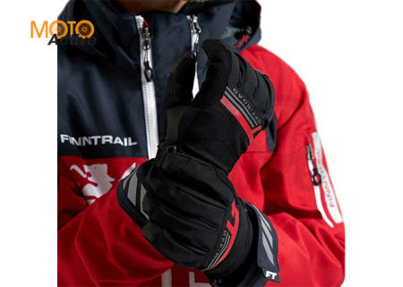 Перчатки Finntrail GT 2790 GraphiteRed