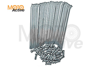 Спицы Athlete 19" ((225х163х3,5) комплект 36шт