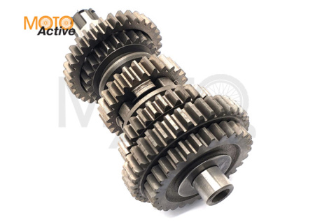 Вал КПП вторичный в сборе GR-SX двиг.162FMJ