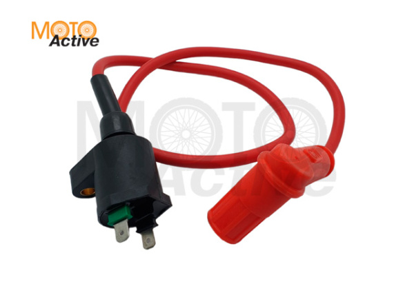 Катушка зажигания (универсальная) #1 (красный)