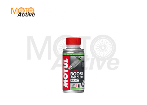 MOTUL Промывка BOOST AND CLEAN SCOOTER 0.1 МЛ