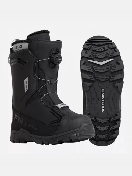 Снегоходные ботинки FINNTRAIL Blizzard Atop 5234 Graphite