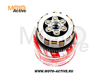 Барабан сцепления в сборе 165FMM (CG250-B/CBB250) X-TECH