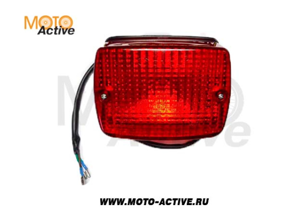 Фонарь задний (в сборе с проводами электрическими изолированными и лампами)