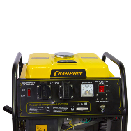 Инверторный генератор CHAMPION IGG3200