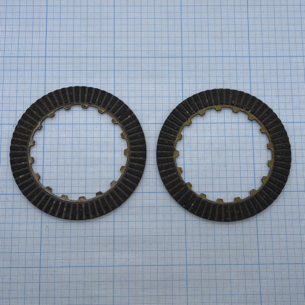 Диски сцепления (компл. 2шт) двиг. 139FMB/152FMH/152FMI 50-125 см3