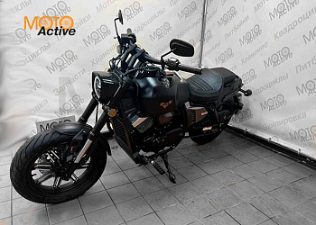 Мотоцикл REGULMOTO V BOB Черный