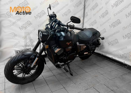 Мотоцикл REGULMOTO V BOB Черный