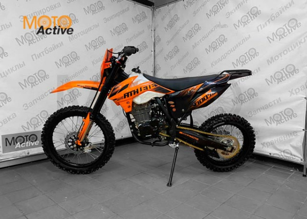 Мотоцикл REGULMOTO ATHLETE PR300 5 gear 19/16 с ПТС оранжевый