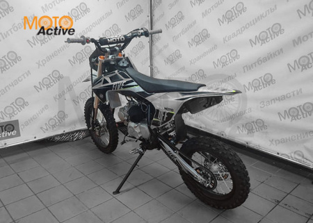 Питбайк Regulmoto FIVE EM (механическая КПП) серый-черный