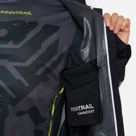 Плащ мужской Finntrail DryCoat 4020 Graphite