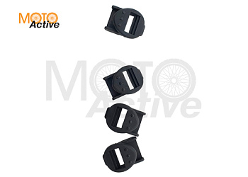 Кольца для ремешков Podium черные O'Neal