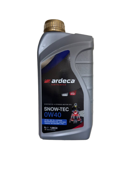 Мот масло снег ARDECA SNOW-TEC RACING 0W40 1л.