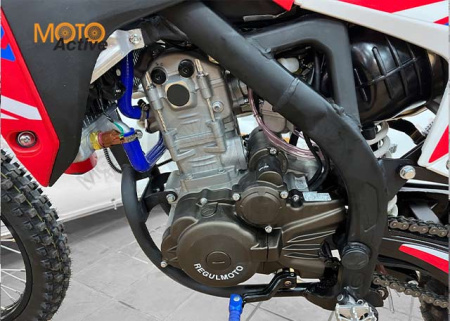 Мотоцикл REGULMOTO CR-Z 300 ( с ПТС) красный-синий