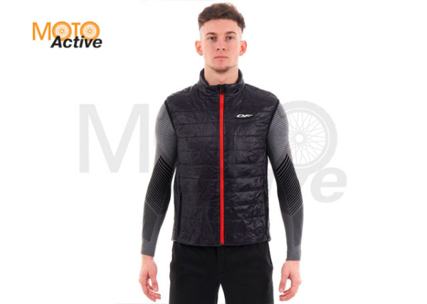 Жилет утепленный Vest 200 Dragonfly Black 2022