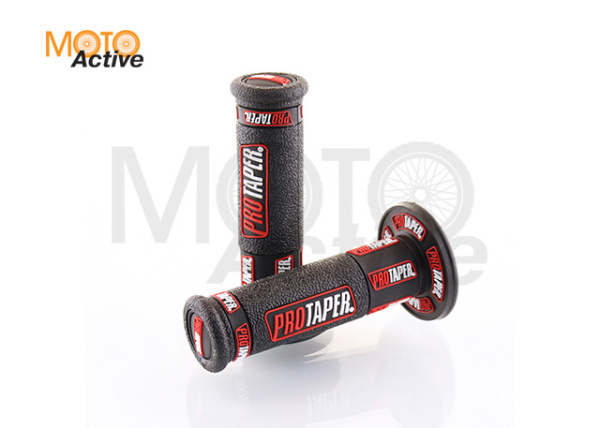 Ручки руля (черно-красные)"PROTAPER"