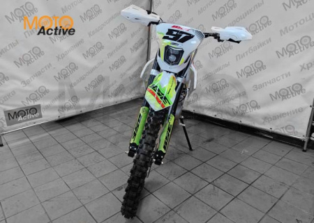 Эндуро / кроссовый мотоцикл BSE Z2 21/18 Roqvi Green
