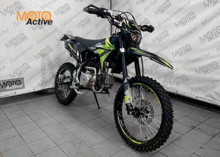 Питбайк Regulmoto ONIX SPORT Черный-зеленый