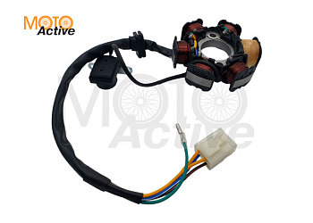 Статор генератора BSE YX150, арт. XTG_1.044.0120